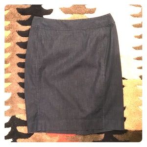 Ann Taylor Loft Pencil Skirt with Stretch